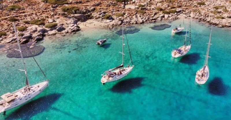 Catamaran Cruise to Dia Island and Transfer Service - Cruise Schedule