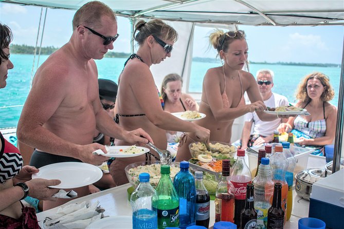 Catamaran Cruise to Ile Aux Cerfs - Choose From Various Activities