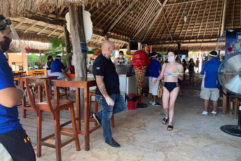 Catamaran Cruise to Isla Mujeres & Buffet Lunch - Itinerary Details