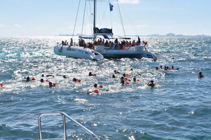 Catamaran Cruise to Isla Mujeres & Buffet Lunch - Booking and Cancellation