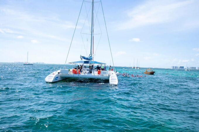Catamaran Cruise to Isla Mujeres & Buffet Lunch - Tour Starting Location