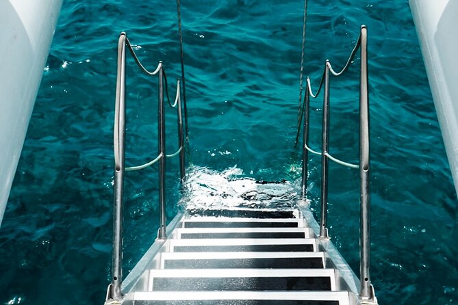 Catamaran Cruise to Papagayo Beaches, Lunch and Water Activities - Onboard Dining and Drinks