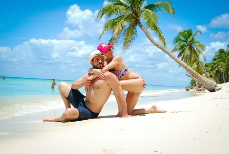 CATAMARAN CRUISE TO SAONA ISLAND WITH BUFFET LUNCH - Key Points