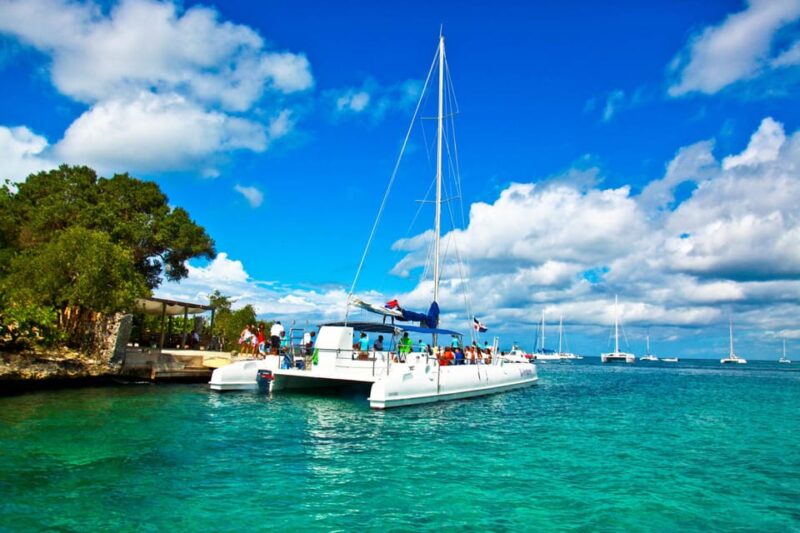 CATAMARAN CRUISE TO SAONA ISLAND WITH BUFFET LUNCH - Frequently Asked Questions