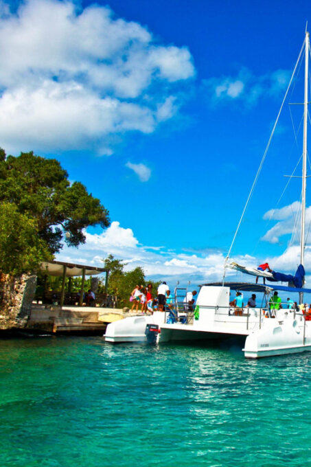 CATAMARAN CRUISE TO SAONA ISLAND WITH BUFFET LUNCH - Frequently Asked Questions