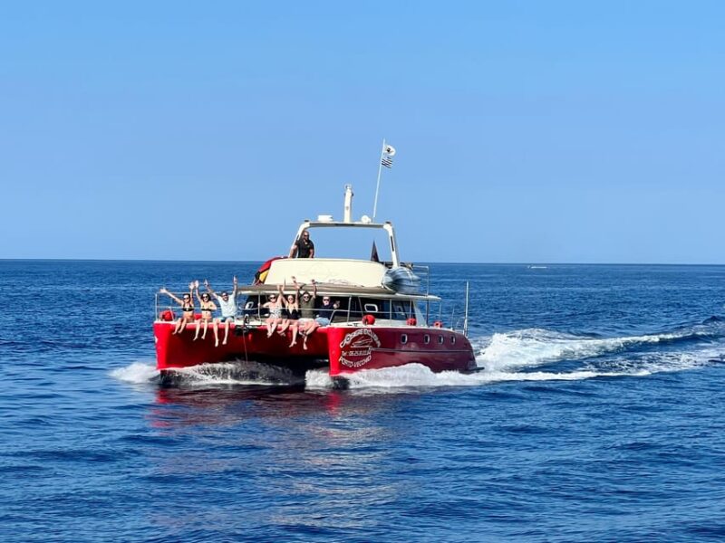 Catamaran Cruise to the Lavezzi Islands - Onboard Experience and Meals