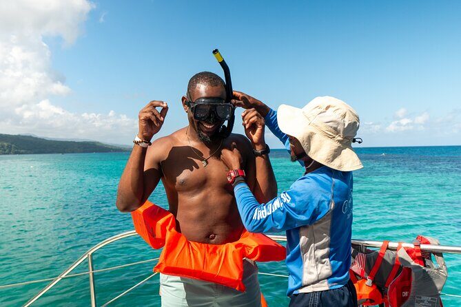 Catamaran Cruise with Snorkeling and Dunn's River Falls - What to Expect from the Tour