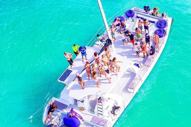 Catamaran Cruise With Snorkeling & Parasailing - Snorkeling and Marine Life