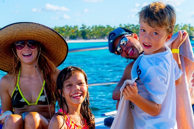 Catamaran Cruise With Snorkeling & Parasailing - Relaxing at the Natural Pool