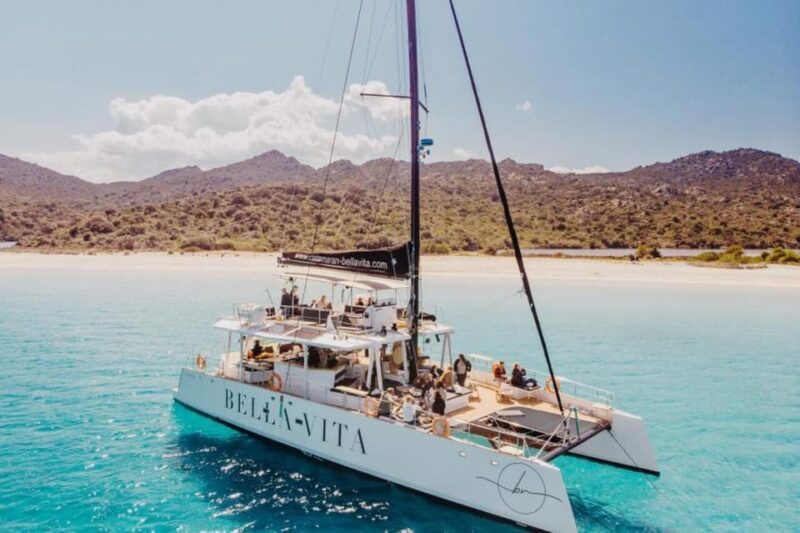Catamaran Day Excursion - Booking Information