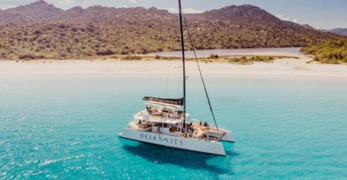 Catamaran Day Excursion - Onboard Amenities
