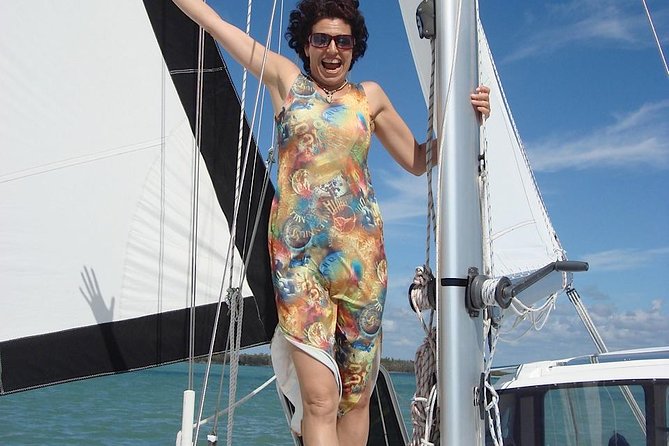 Catamaran Day Sail Shelling Excursion 42ft. Mainecat Cool Beans - Duration and Capacity