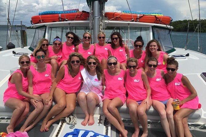 Catamaran Day Sail Shelling Excursion 42ft. Mainecat Cool Beans - Activities and Amenities