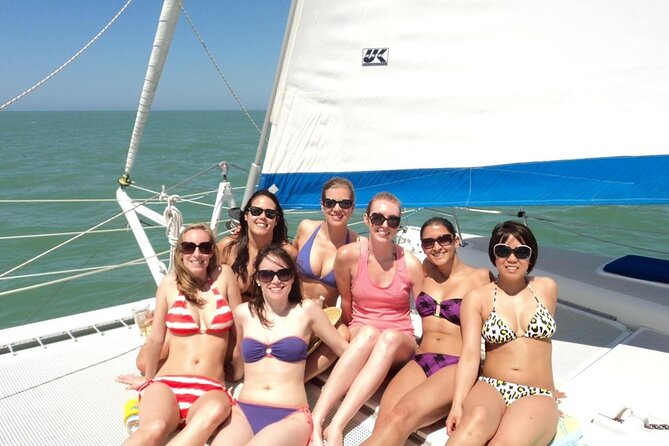 Catamaran Day Sail Shelling Excursion 42ft. Mainecat Cool Beans - Tour Details
