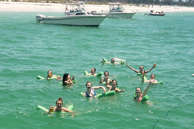 Catamaran Day Sail Shelling Excursion 42ft. Mainecat Cool Beans - Explore the Island Paradise
