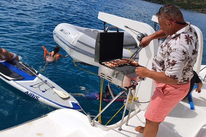 Catamaran Day Sail / Snorkel / Cruise in St Maarten / St Martin - Meeting Point and Additional Info