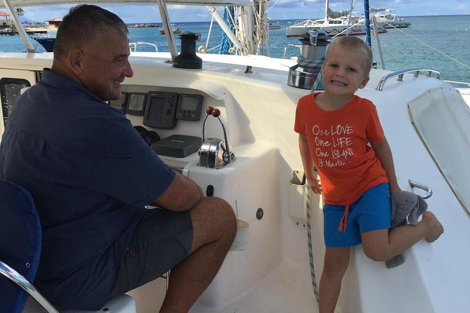 Catamaran Day Sail / Snorkel / Cruise in St Maarten / St Martin - Participant Feedback and Ratings