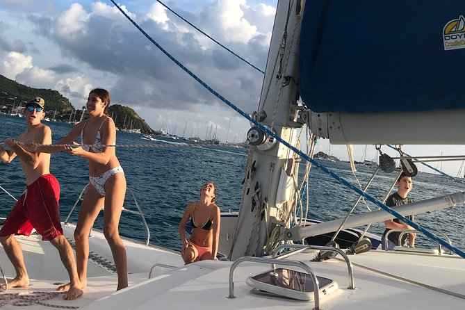 Catamaran Day Sail / Snorkel / Cruise in St Maarten / St Martin - Pricing and Booking Options
