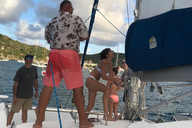 Catamaran Day Sail / Snorkel / Cruise in St Maarten / St Martin - Snorkeling and Water Activities