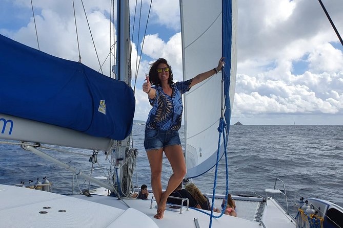 Catamaran Day Sail / Snorkel / Cruise in St Maarten / St Martin - Suitability and Accessibility