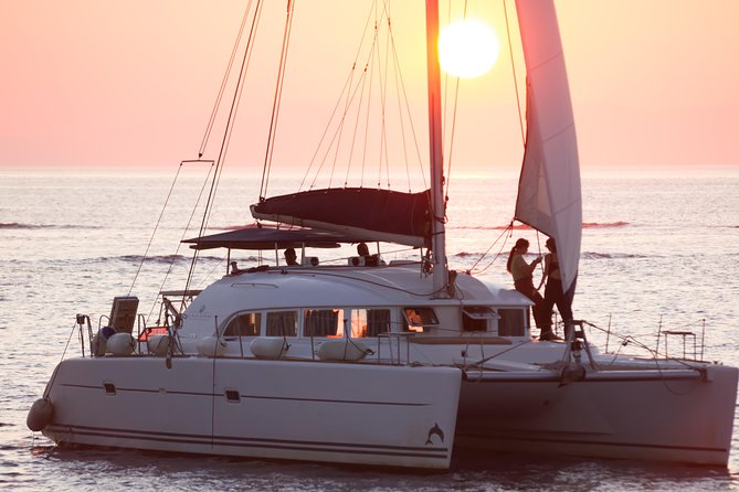 Catamaran Day & Sunset Cruises With Meals Drinks and Transportation - Explore the Aegean Sea