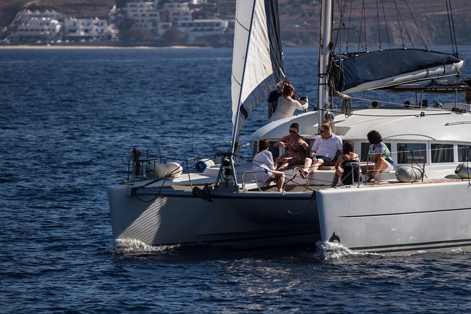 Catamaran Day & Sunset Cruises With Meals Drinks and Transportation - Discover the Birthplace of Apollo