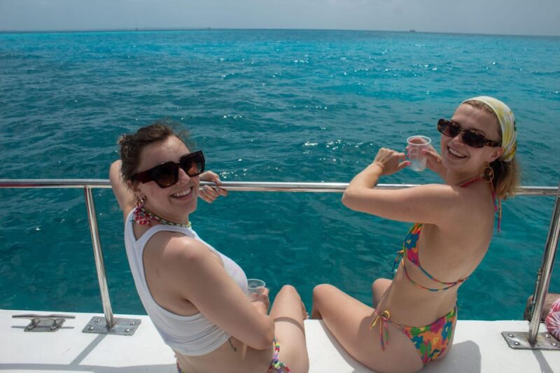 Catamaran Deluxe to Isla Mujeres for the Best Price - Tour Overview
