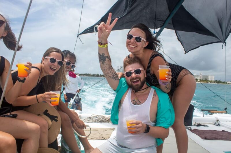 Catamaran Deluxe to Isla Mujeres for the Best Price - Itinerary