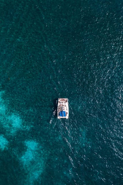 Catamaran Deluxe to Isla Mujeres for the Best Price - Pickup and Drop-off
