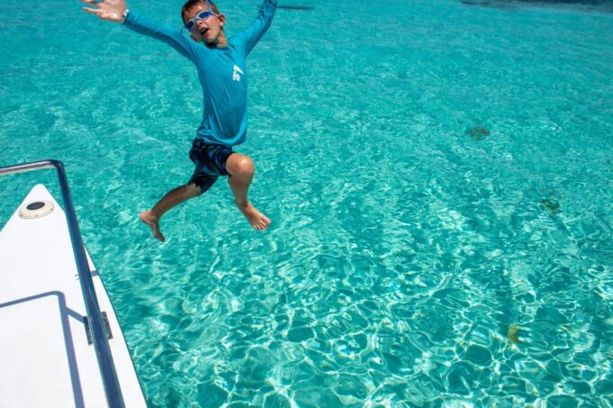 Catamaran Deluxe to Isla Mujeres for the Best Price - Mandatory Fees