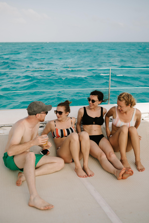 Catamaran Deluxe to Isla Mujeres for the Best Price - Included Amenities and Fees