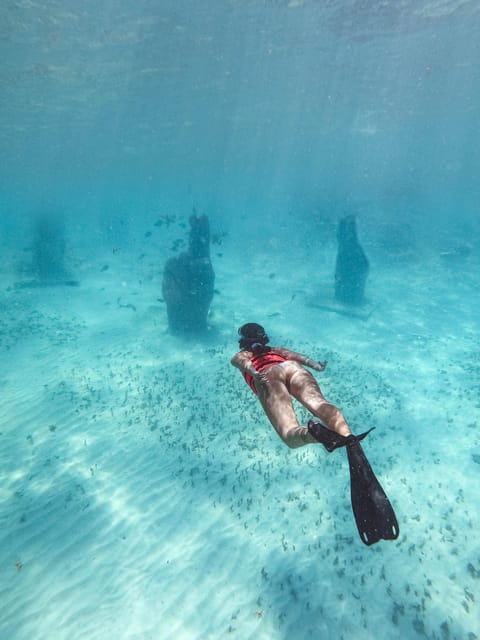 Catamaran Deluxe to Isla Mujeres From Cancun for the Less - Itinerary and Activities