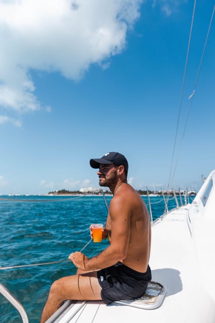 Catamaran Deluxe to Isla Mujeres From Cancun for the Less - Frequently Asked Questions