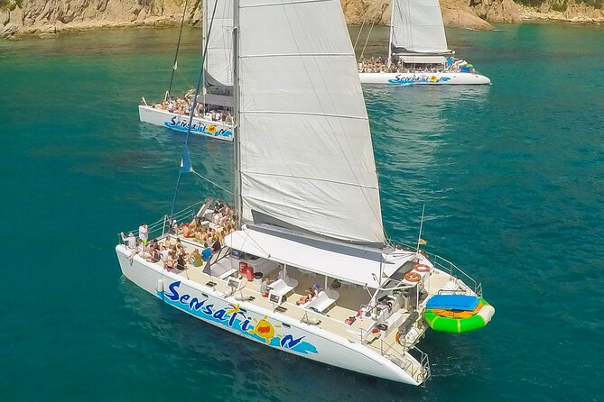 Catamaran Departure Only for Adults From Lloret De Mar-Costa Brava - Pricing and Lowest Price Guarantee