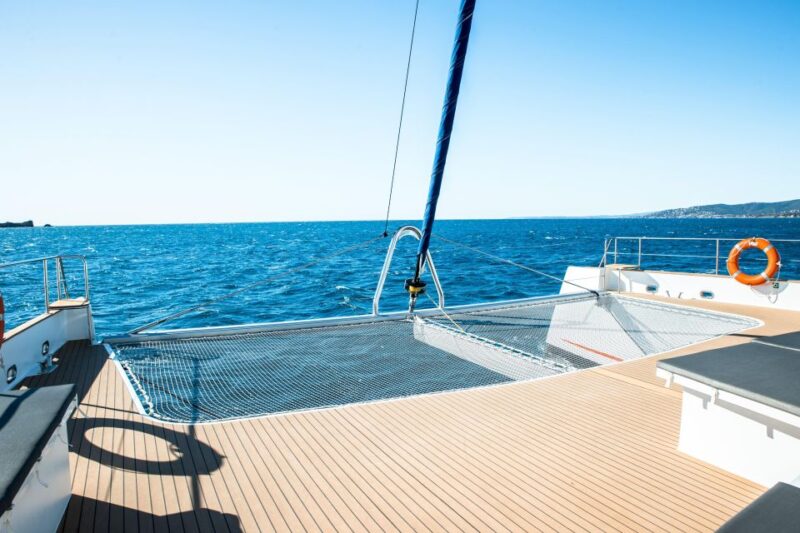 Catamaran Dinner Golden Island - Boarding and Departure Times