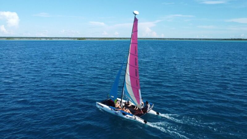 Catamaran: Discover Bacalar With the Wind - Sail on Crystal-Clear Waters