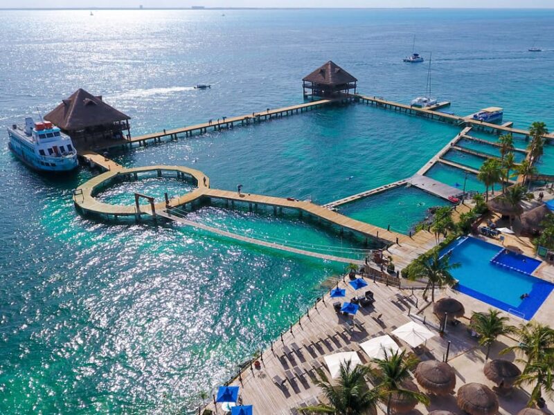 CATAMARAN ENCOUNTER ISLA MUJERES - Transportation and Pickup Details