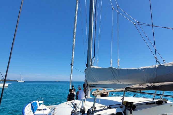 Catamaran From La Caletta - Sardinia - Capo Comino - Isola Rossa - Policies
