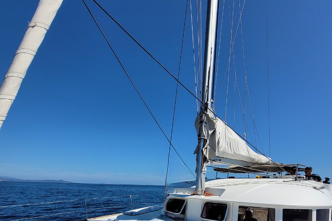 Catamaran From La Caletta - Sardinia - Capo Comino - Isola Rossa - Catamaran Highlights