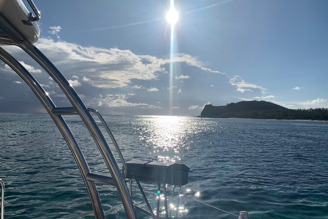 Catamaran Full-Day 3 Island Northern Isles Cruise in Grand Baie - Cruise Duration
