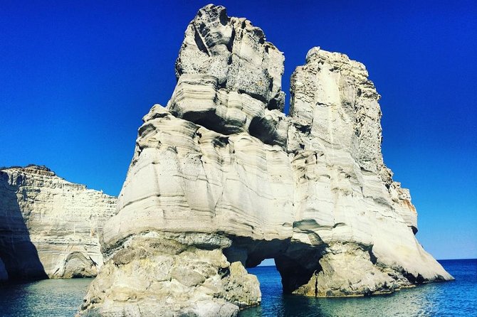 Catamaran Full Day Cruise: Poliegos - Kleftiko - Included in the Cruise