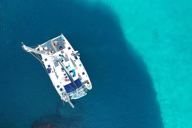 Catamaran Full Day Cruise: Poliegos - Kleftiko - Meeting and Pickup Details