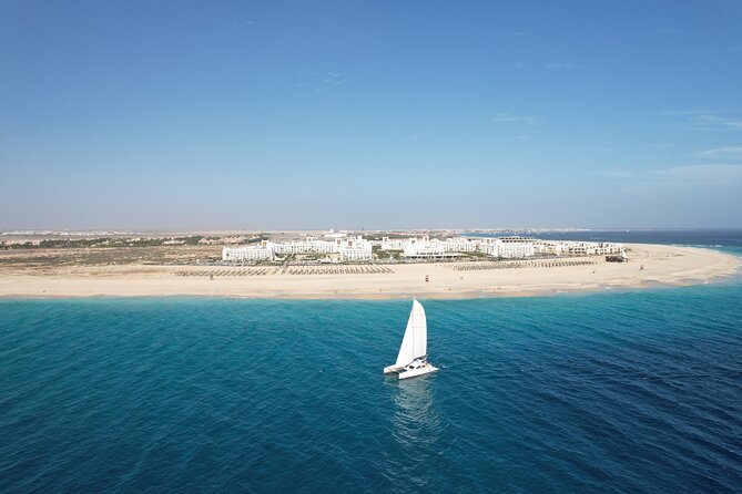 Catamaran Half Day - Beautiful Day on the Atlantic Ocean - Sail Along the Southwest Coast