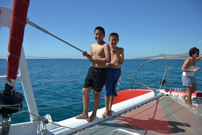 Catamaran Half-Day Cruise From Caleta De Fuste - Inclusions in the Package