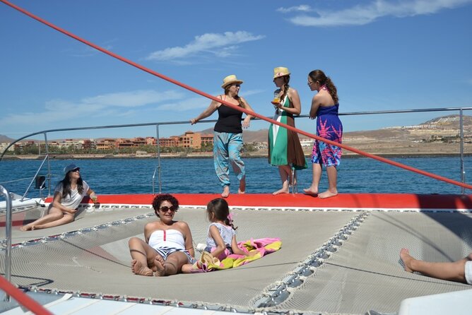 Catamaran Half-Day Cruise From Caleta De Fuste - Meeting Point and Directions