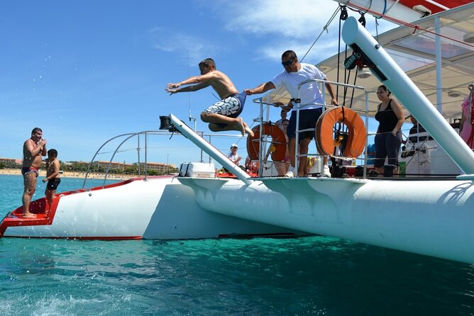 Catamaran Half-Day Cruise From Caleta De Fuste - Sights and Experiences