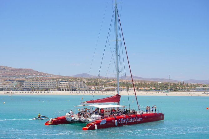 Catamaran Half-Day Cruise From Caleta De Fuste - Preparing for the Cruise