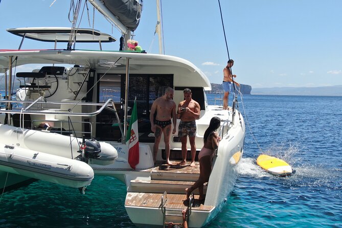Catamaran in Alghero, Daily Boat Trip - Included in the Experience