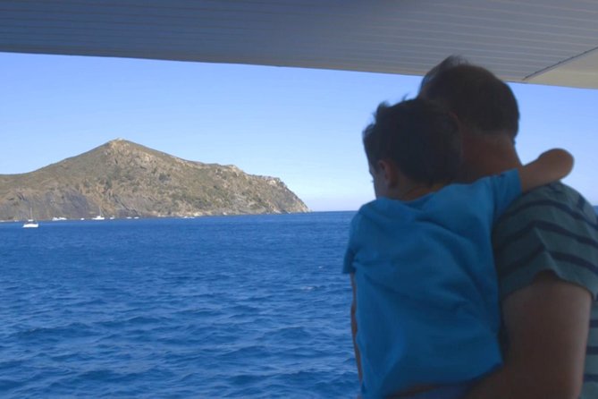 Catamaran in Cala Murtra With Super Underwater Vision - Exploring the Aquarium II Catamaran