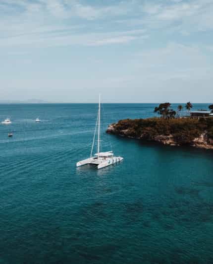 Catamaran in Sosúa: Snorkeling + Food + Open Bar on the Sea - Transportation and Pickup